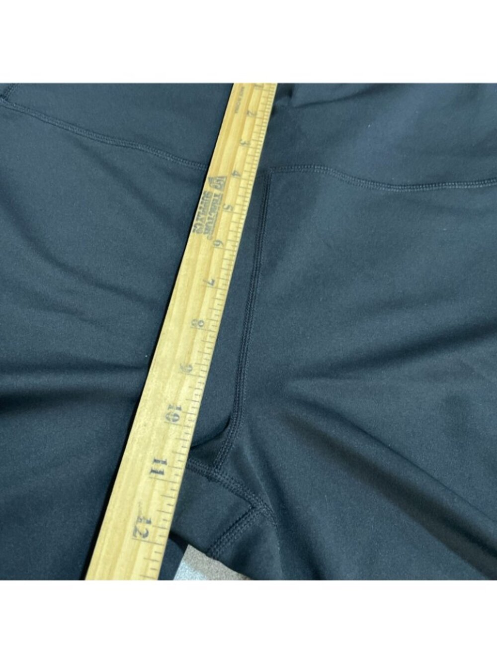 NWT Skechers GoWalk Women's XL Black High-Waist Capris UPF 40+ Breathable B1539 - Picture 7 of 14